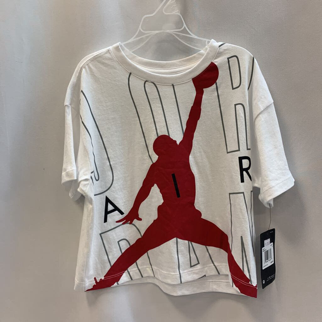 Shirt: Basketball Crop Short Sleeve