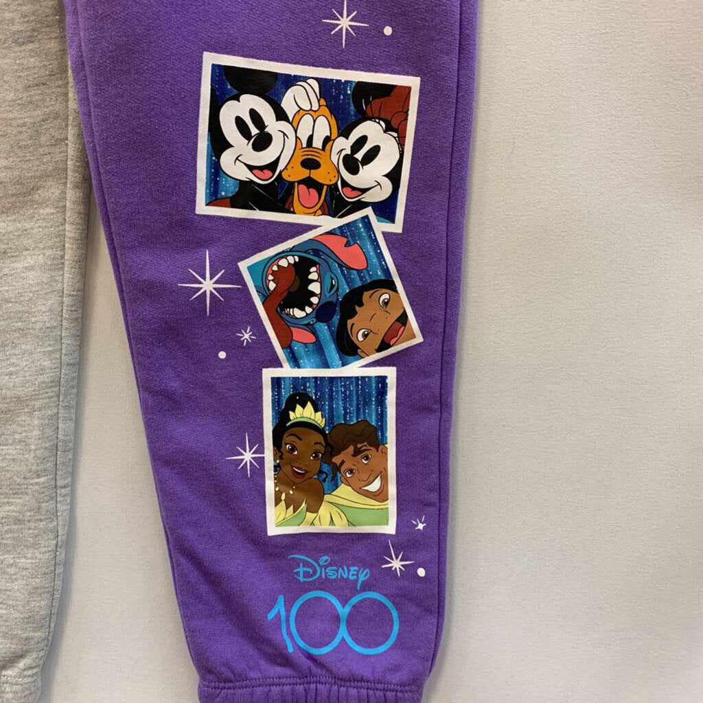 Pants: Character's Two Tone Sweatpants