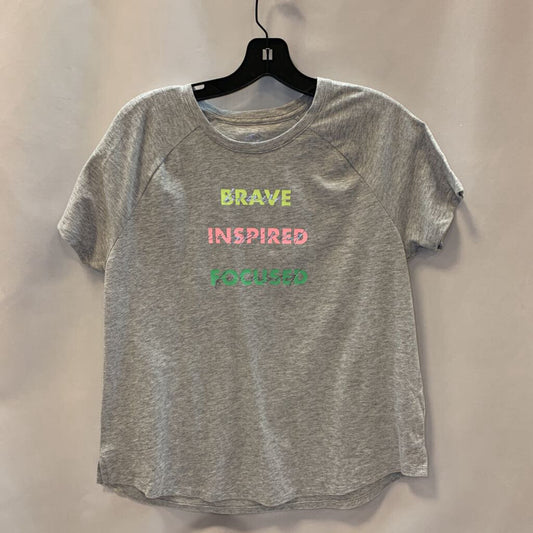 Shirt: 'Brave Inspired Focused' Short Sleeve