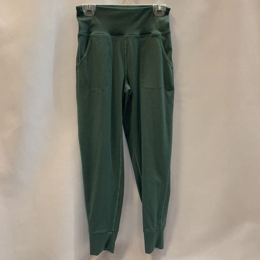Pants: Lined Joggers with Wide Waistband