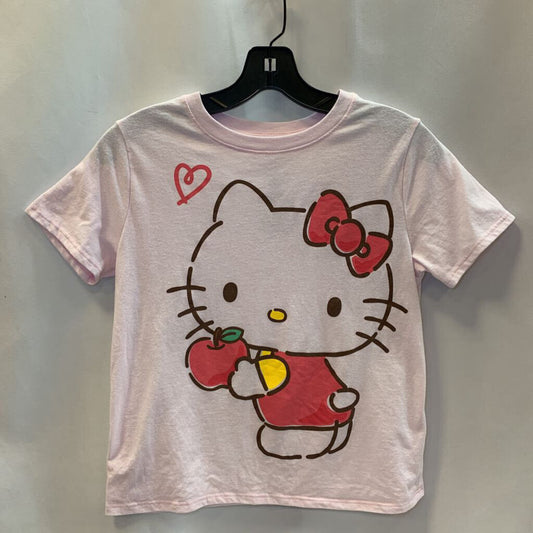 Shirt: Hello Kitty with Apple Short Sleeve