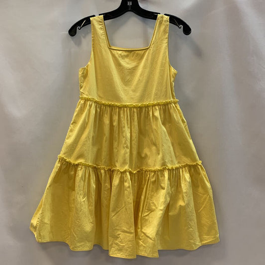 Dress: Midi Tank Top Tiered Skirt