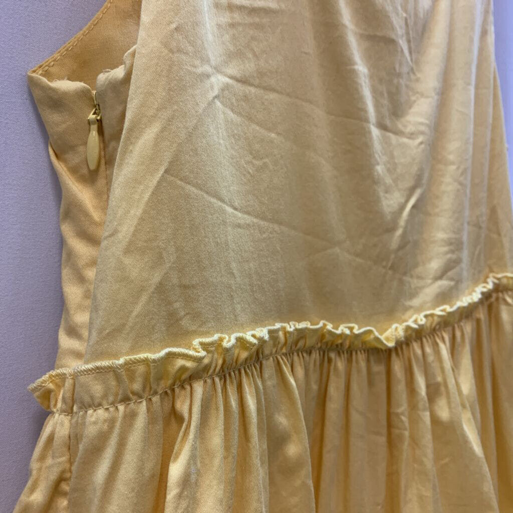 Dress: Midi Tank Top Tiered Skirt