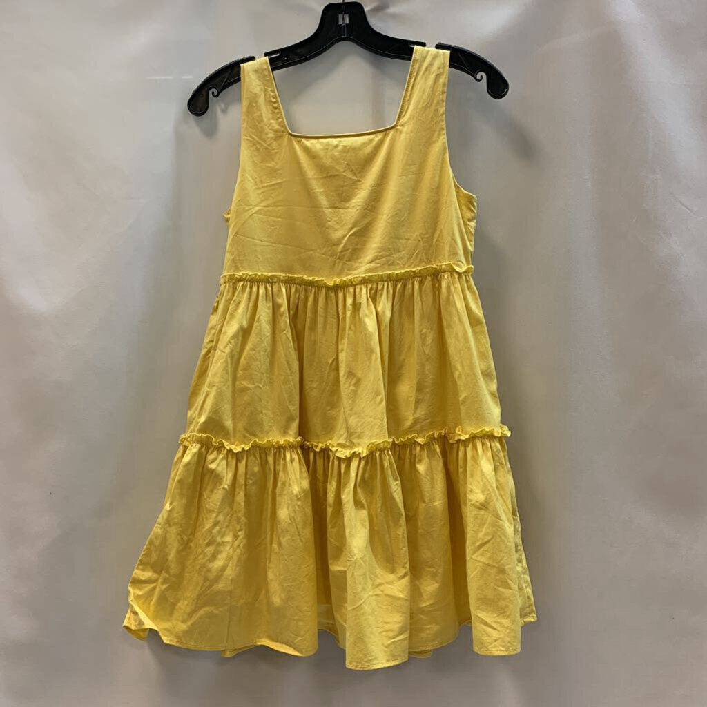 Dress: Midi Tank Top Tiered Skirt