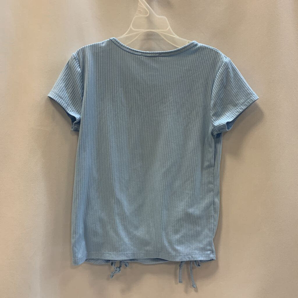 Shirt: Butterfly Side Cinch Short Sleeve