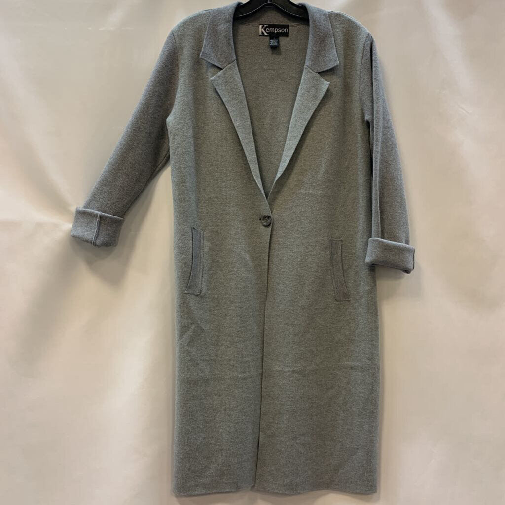Sweater: Long Blazer Style