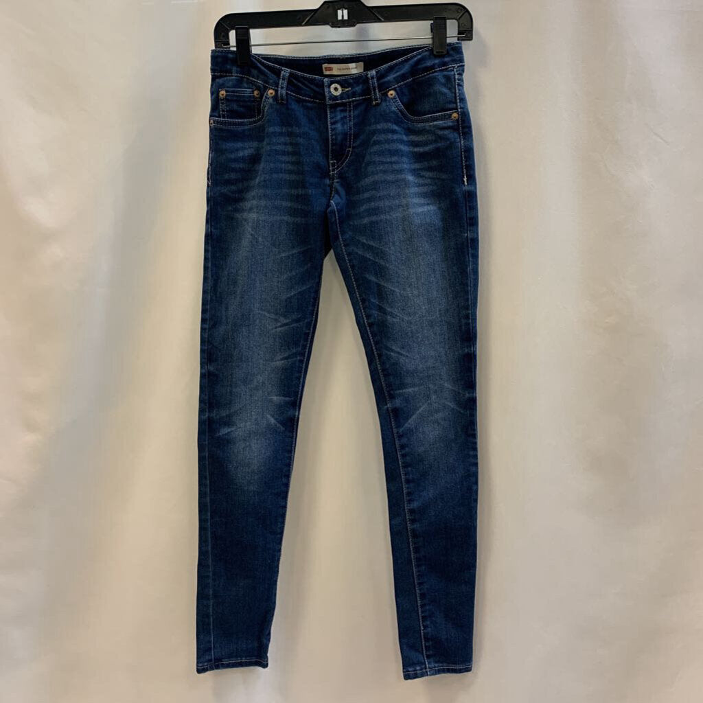 Pants: Denim 710 Super Skinny