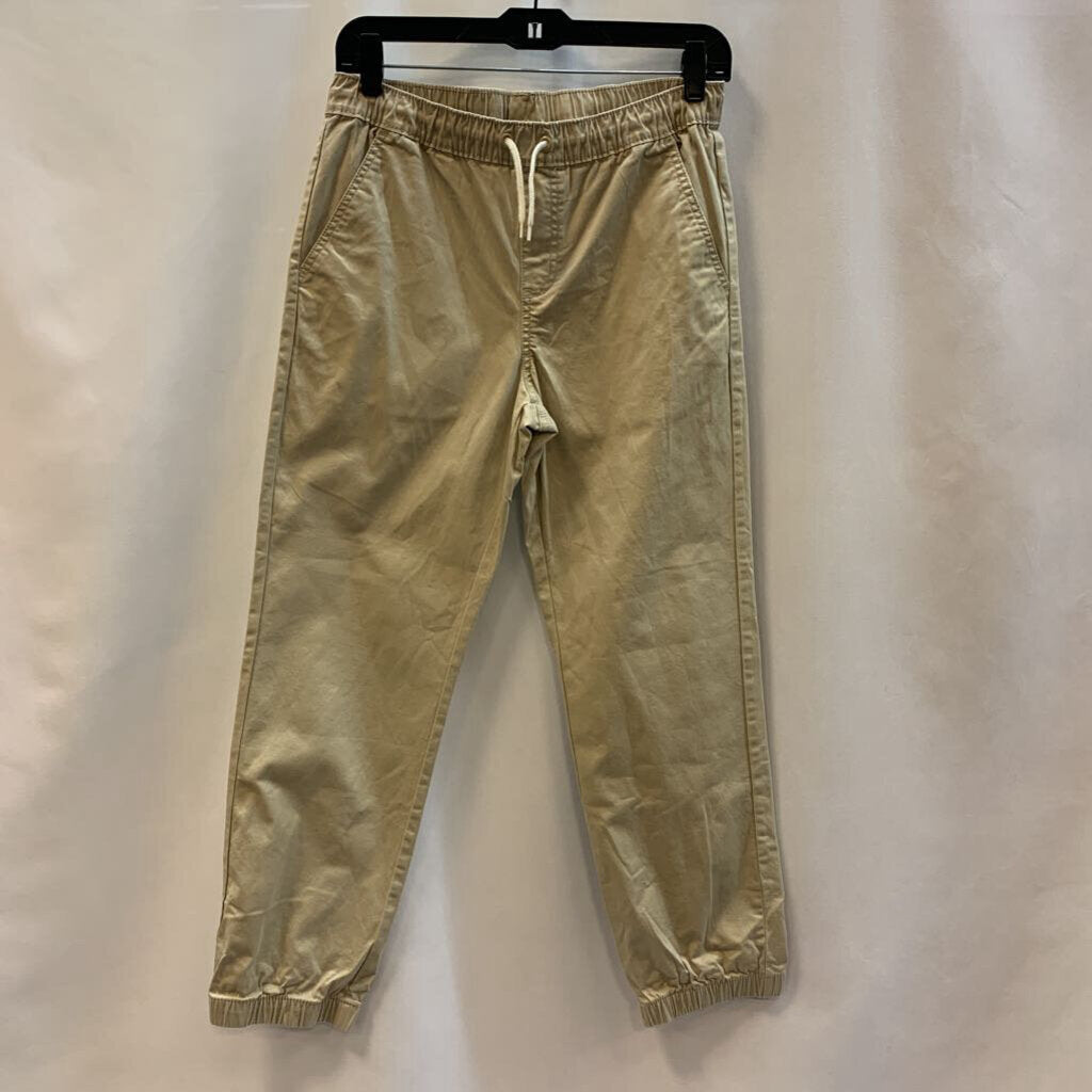 Pants: Elastic and Tie Waist with Pockets