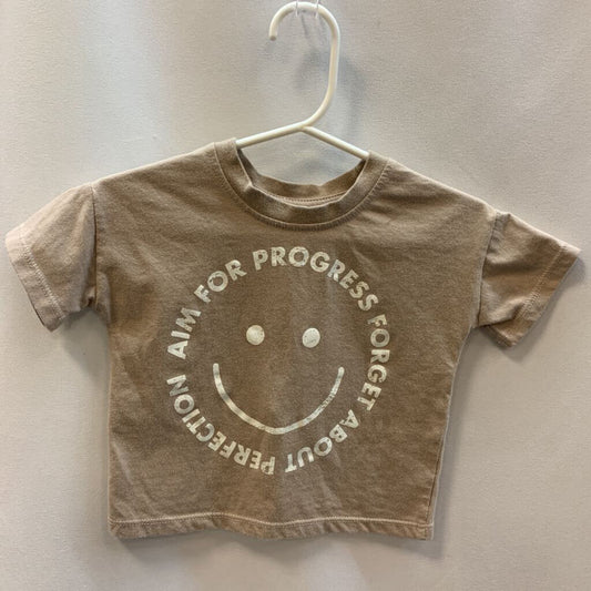 Shirt: AIM FOR PROGRESS