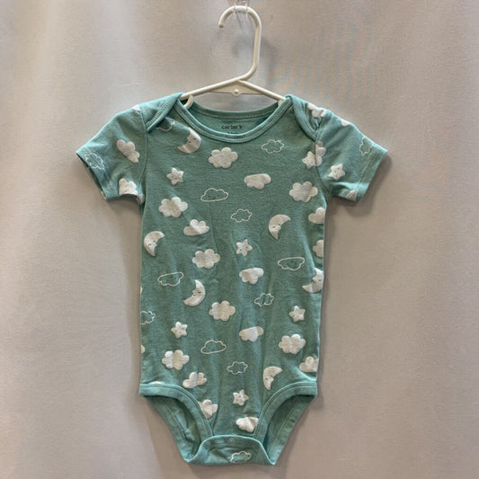 Onesie: Moons, Stars, Clouds