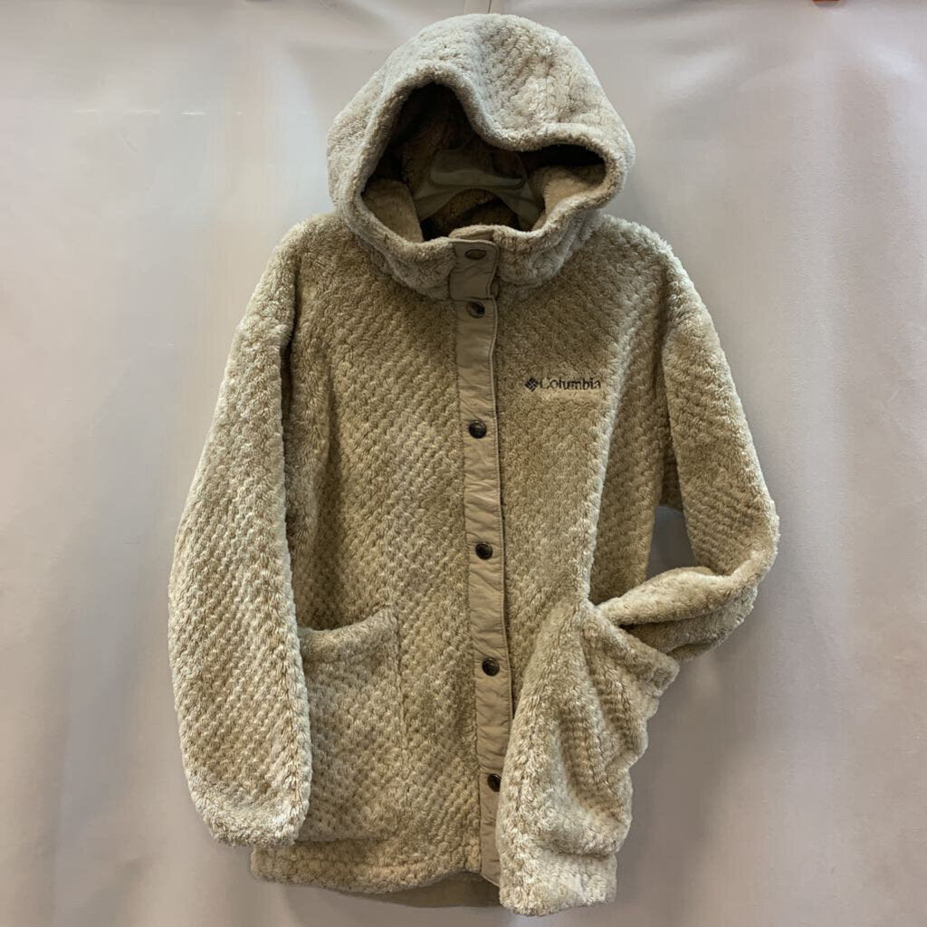 Jacket: Hooded Fleece Snap Up