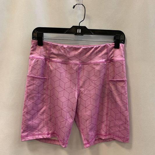 Shorts: Athletic Geometric Pattern
