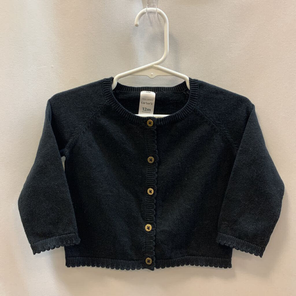 Sweater: Knit Button-Down