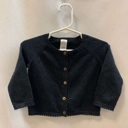 Sweater: Knit Button-Down