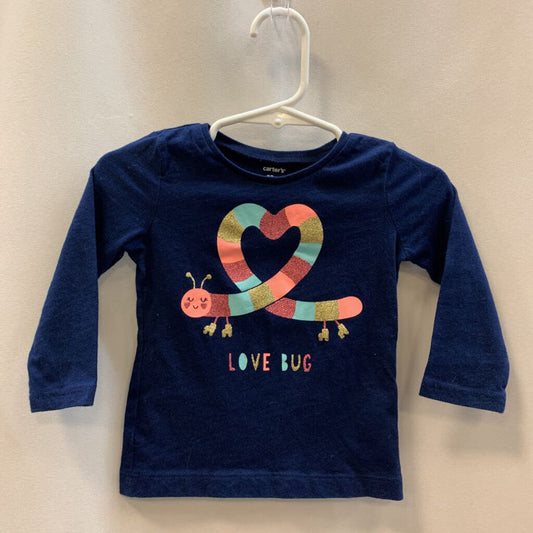 Long Sleeve Shirt: Love Bug