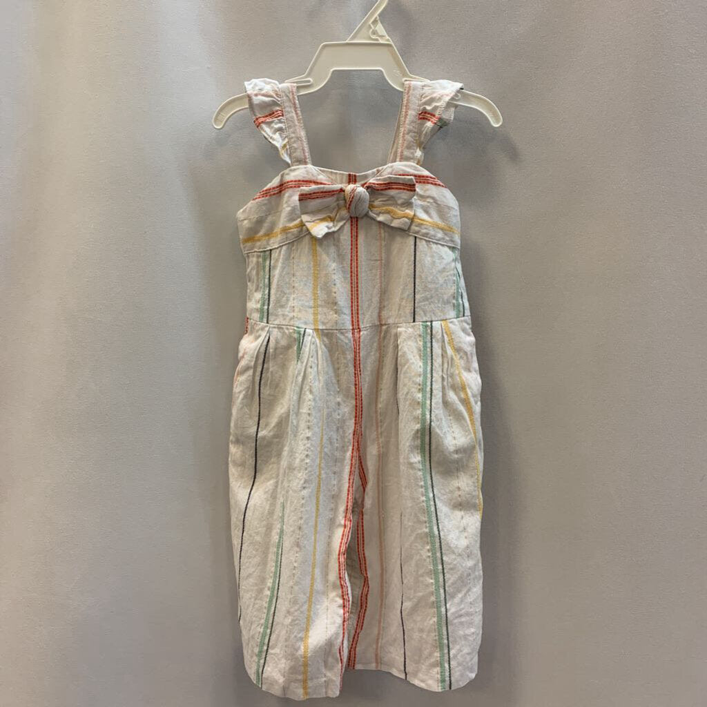 Jumpsuit: Tank Top, Long Pants Stripes