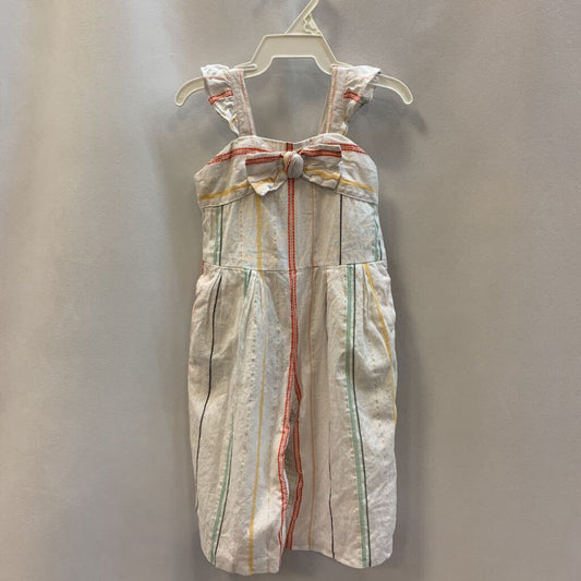 Jumpsuit: Tank Top, Long Pants Stripes