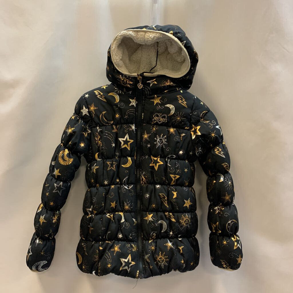 Jacket: Puffy Shiny Stars and Moons