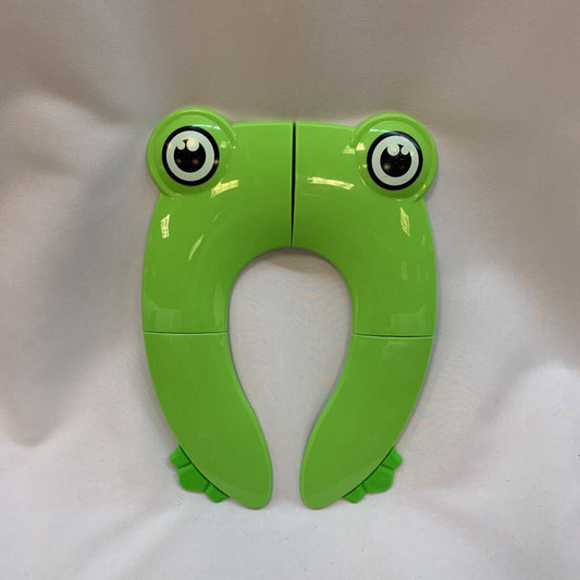 Frog Travel Folding Toilet Seat Cover