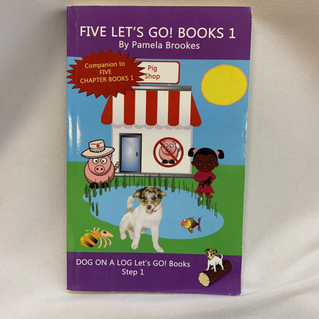 Five Let's Go! Books 1