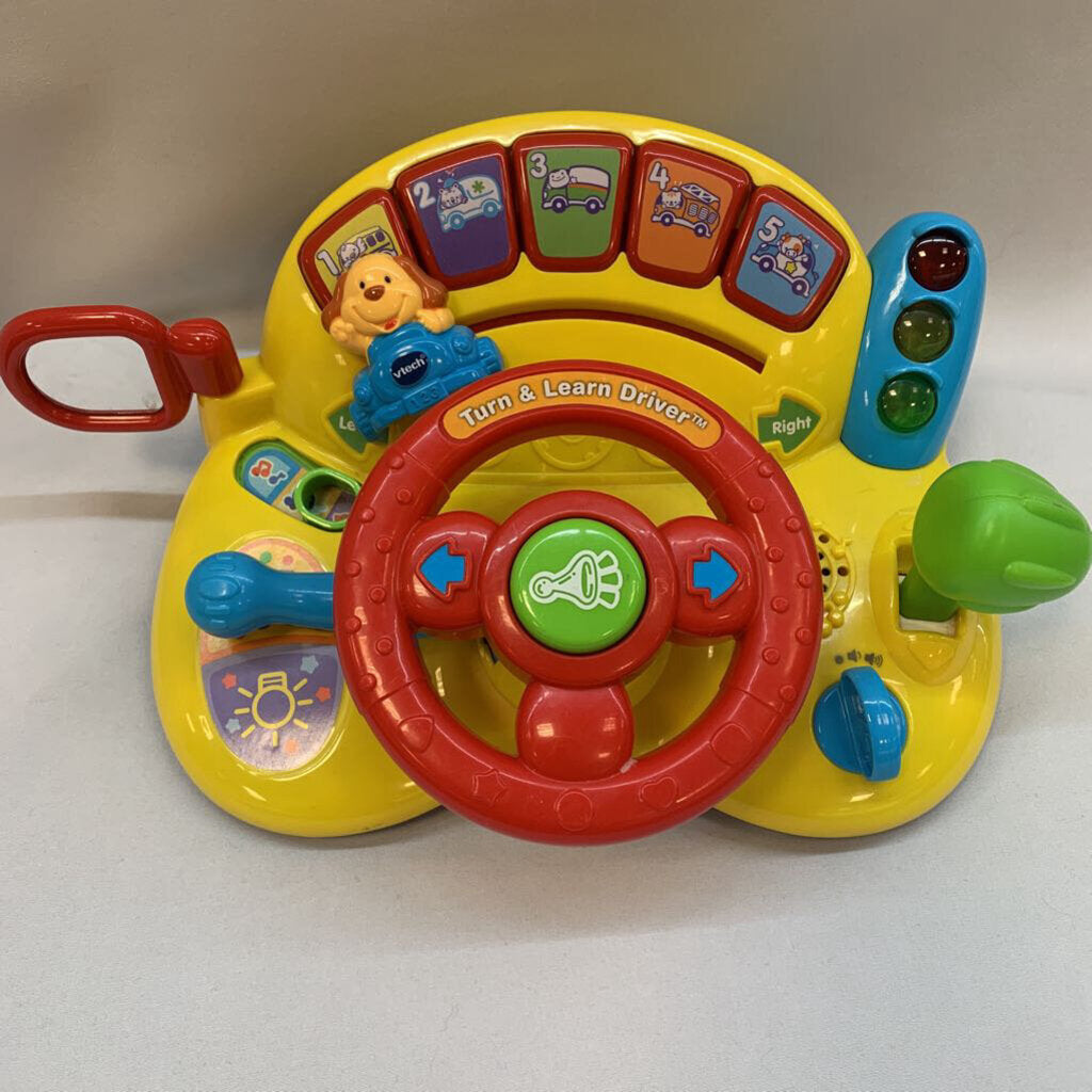 Turn & Learn Steering Wheel