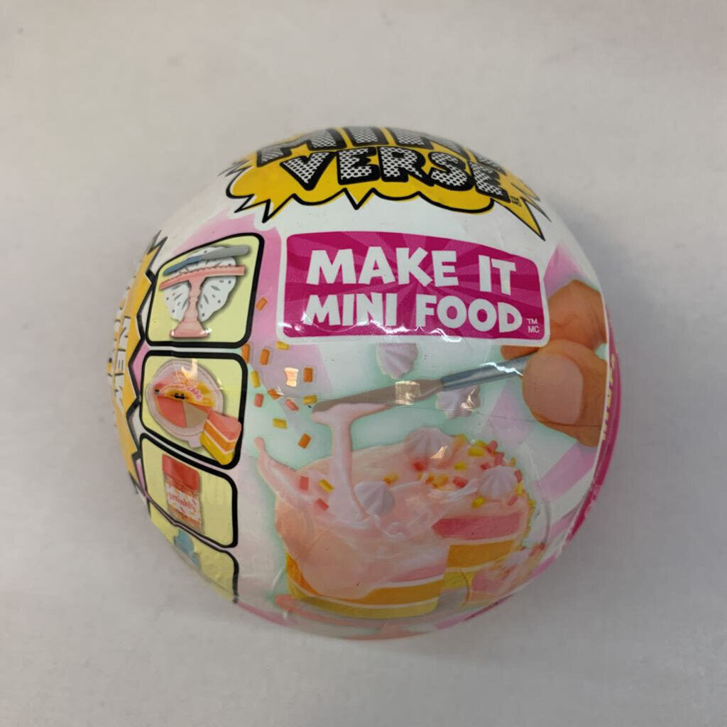 Mini Brand's Make It Mini Food