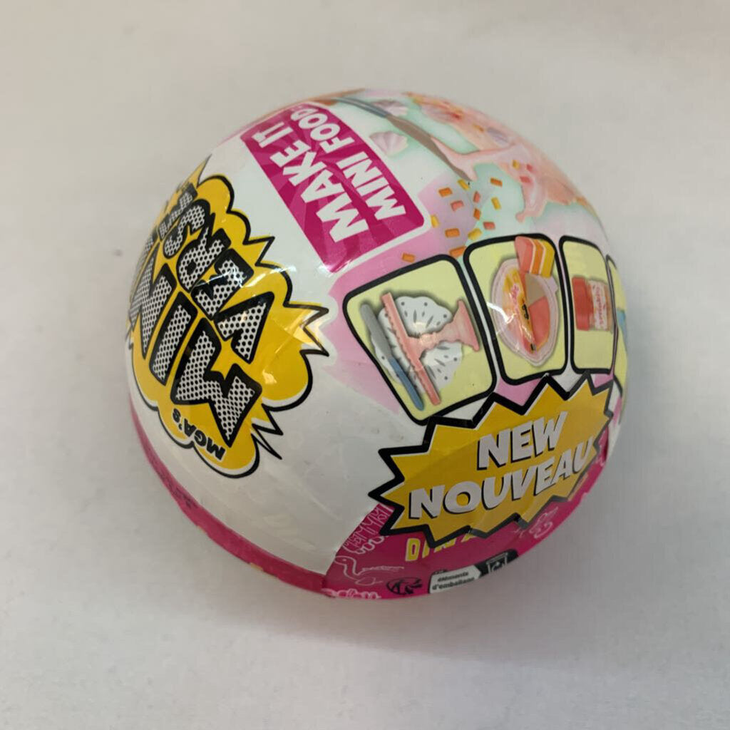 Mini Brand's Make It Mini Food