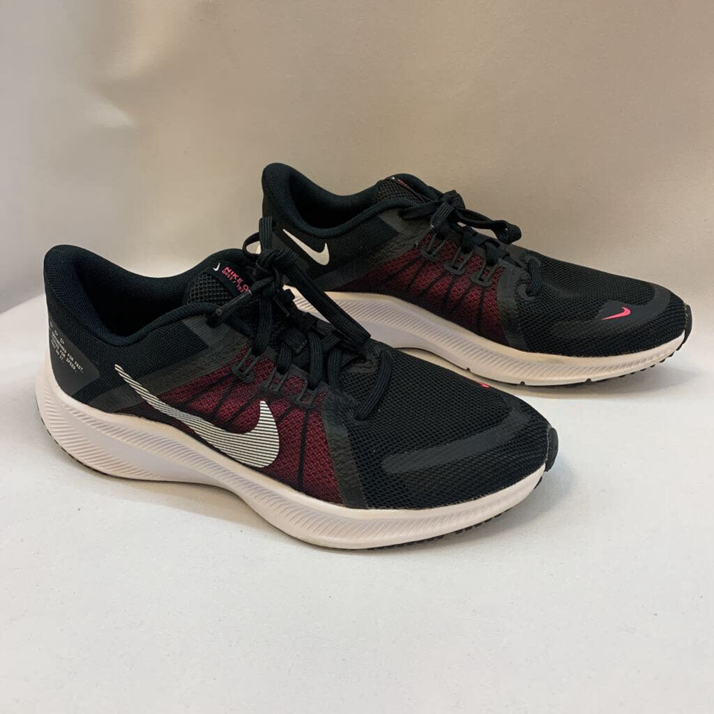 Shoes: Mesh Swoosh Athletic Lace