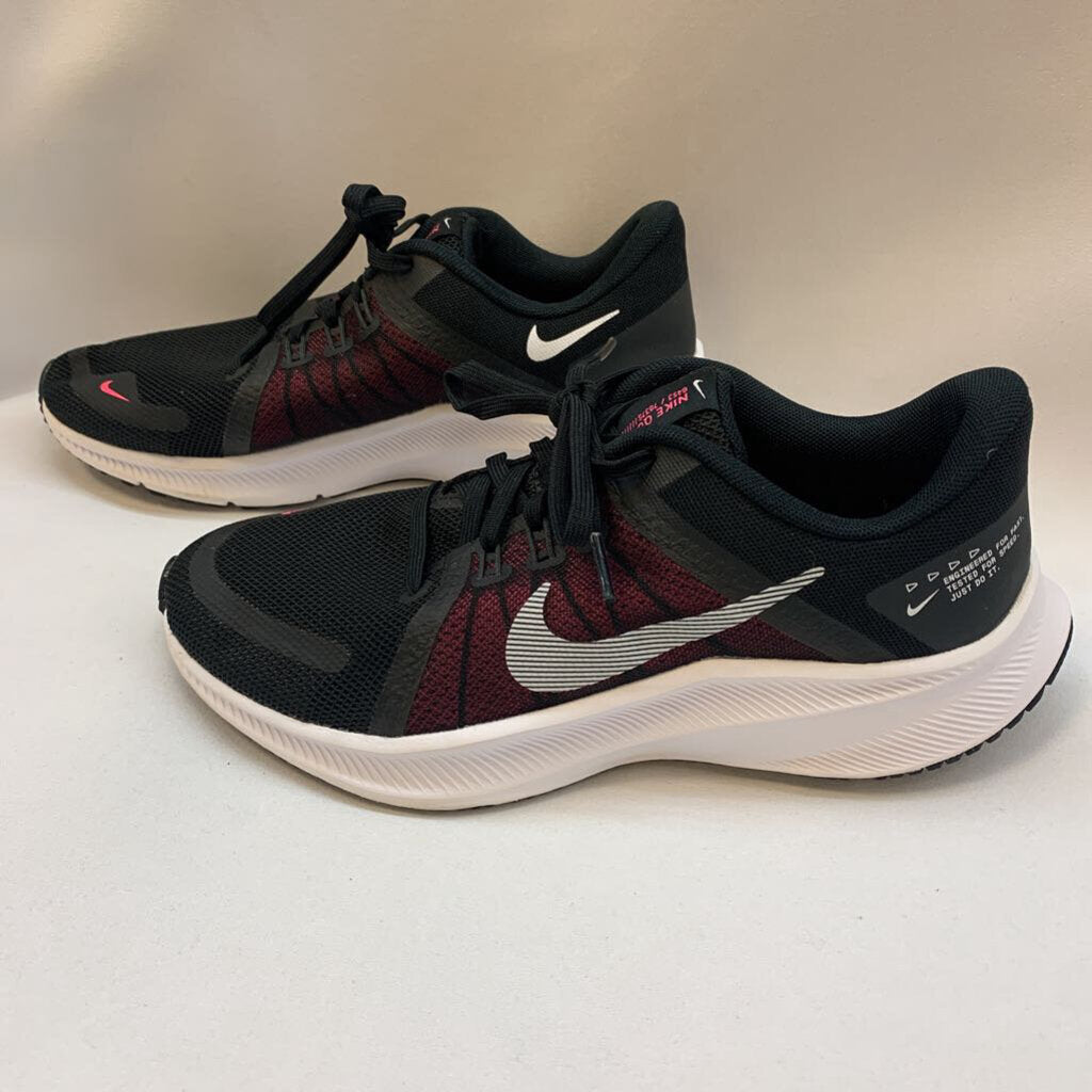 Shoes: Mesh Swoosh Athletic Lace