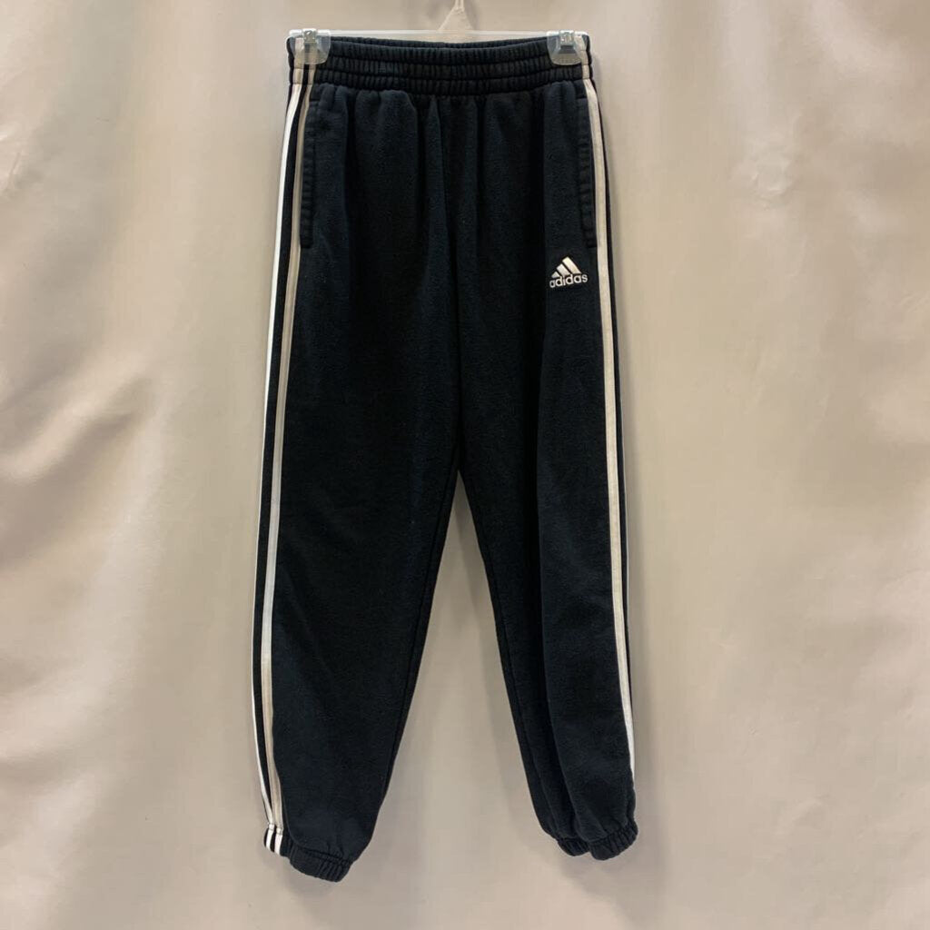 Pants: Active Leg Striped Sweatpants