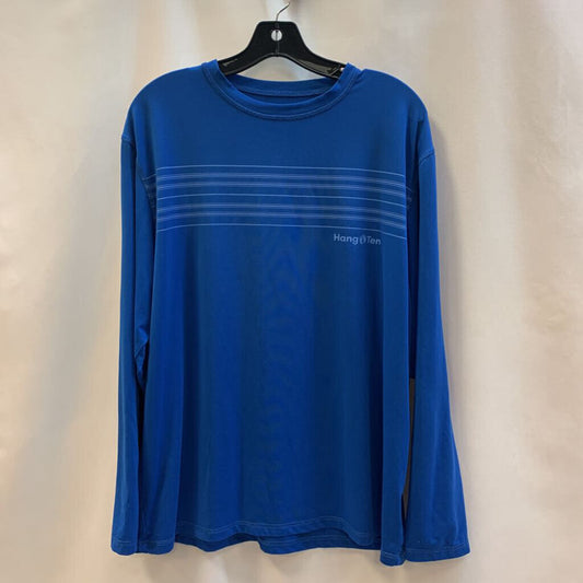 Shirt: Chest Striped Swim Long Sleeve