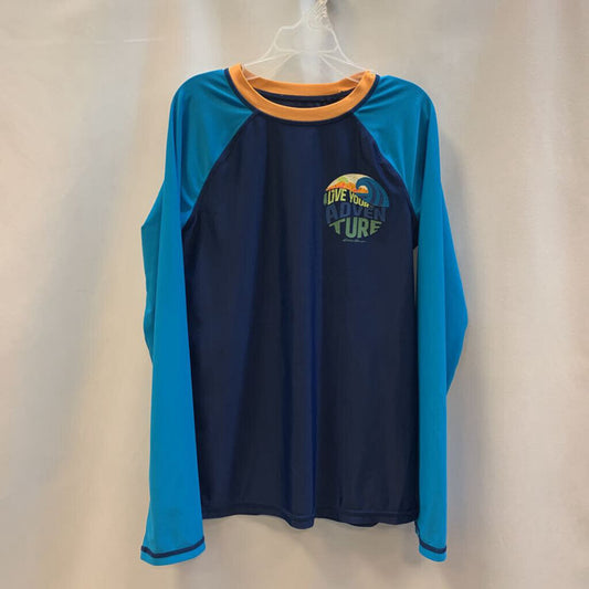 Shirt: 'Live Your Adventure' Swim Long Sleeve