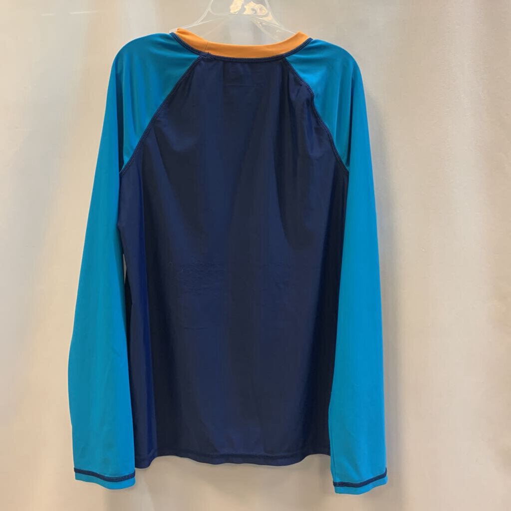 Shirt: 'Live Your Adventure' Swim Long Sleeve