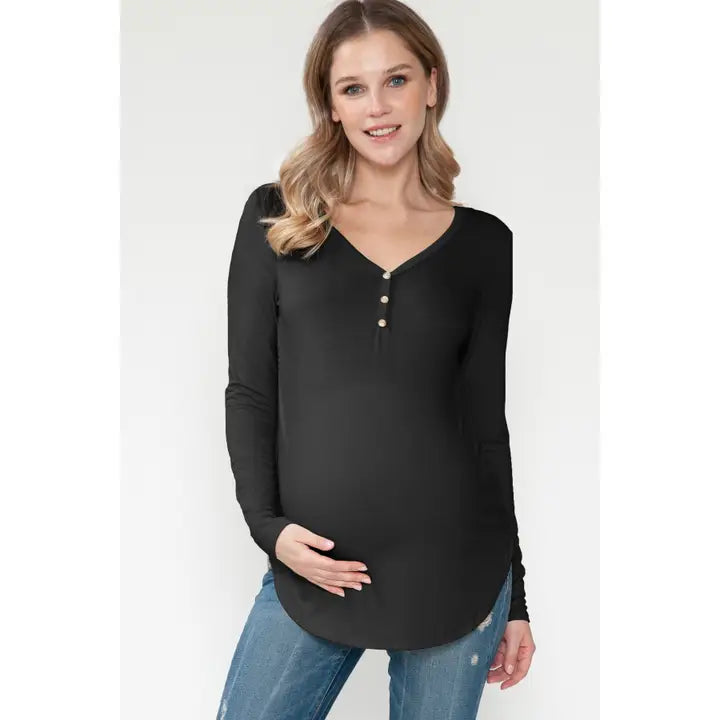 V-Neck See-Through Back Lace Top