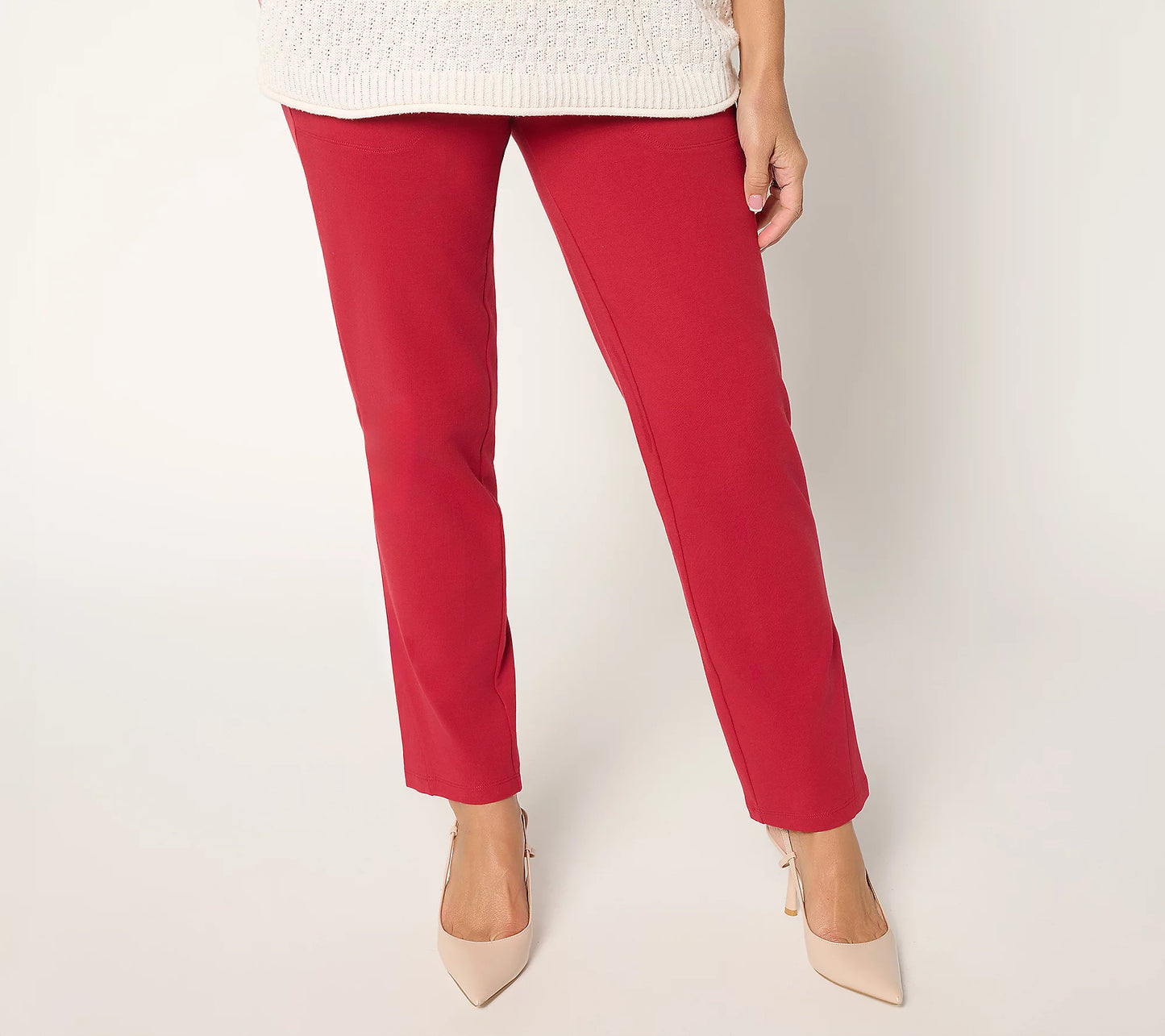 Regular Soft Sculpt Knit Trouser