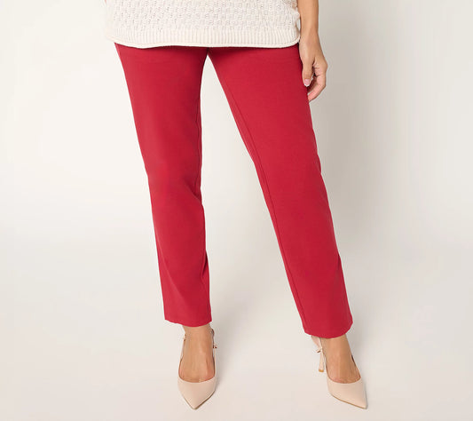 Regular Soft Sculpt Knit Trouser
