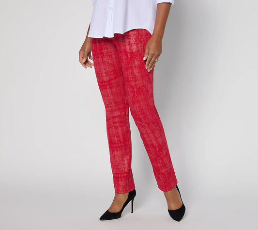 Regular Prime Stretch Full Length Printed Jeans