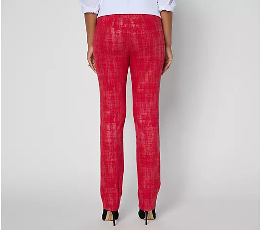 Regular Prime Stretch Full Length Printed Jeans